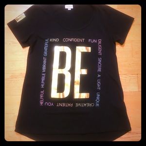 LuLaRoe XS Classic T 2017 Convention BE17 Unicorn